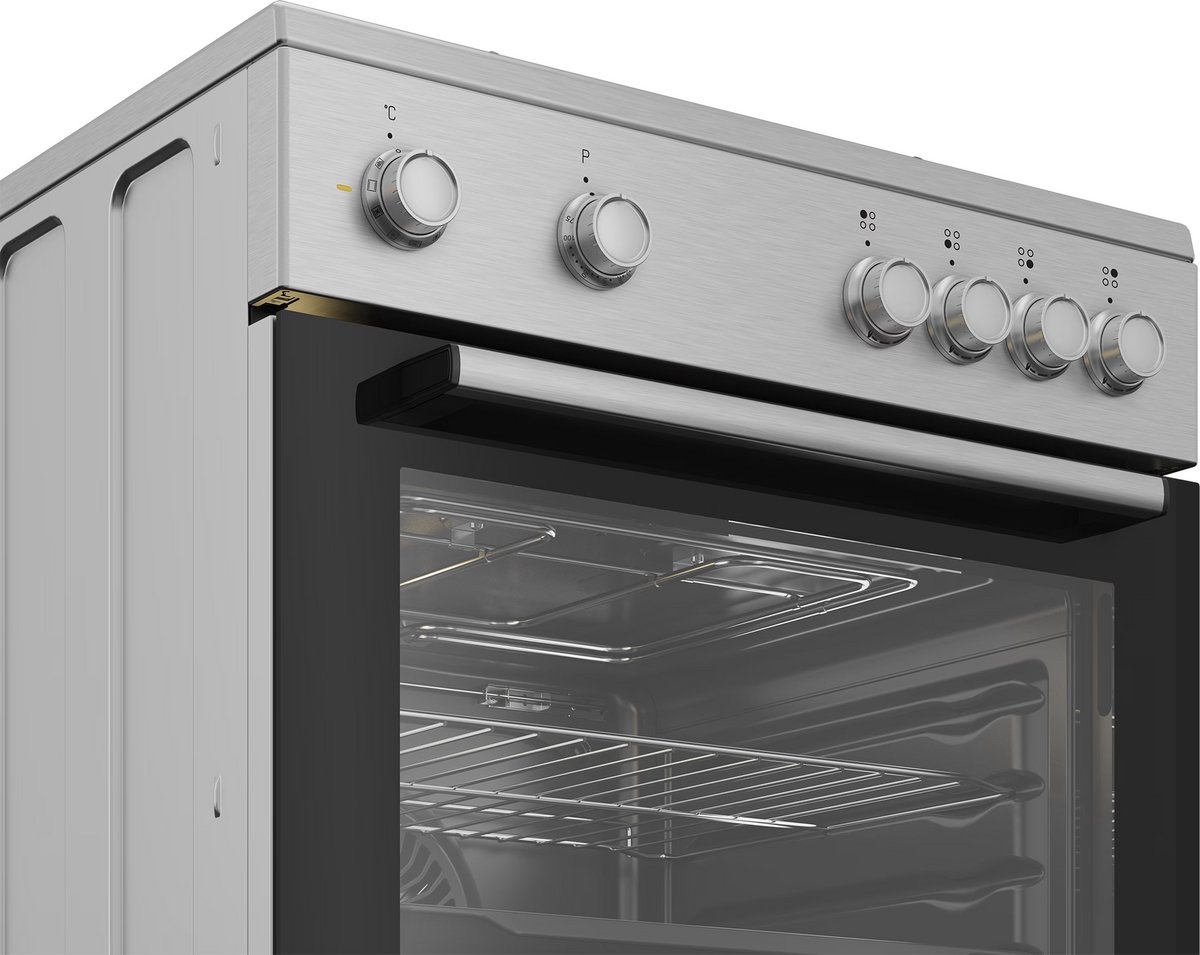 Beko FBM6202XNL AeroPerfect - Gasfornuis