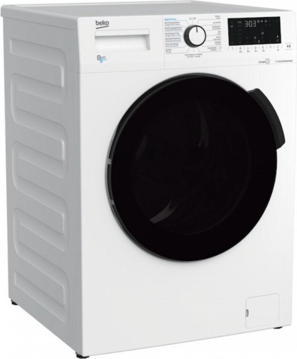 Beko HTV8716XWST - Was-droogcombinatie