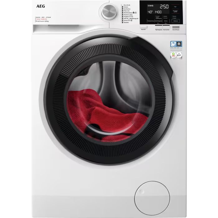 AEG LWR73864 ProSteam - Was-droogcombinatie
