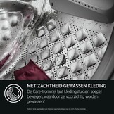 AEG LWR73864 ProSteam - Was-droogcombinatie