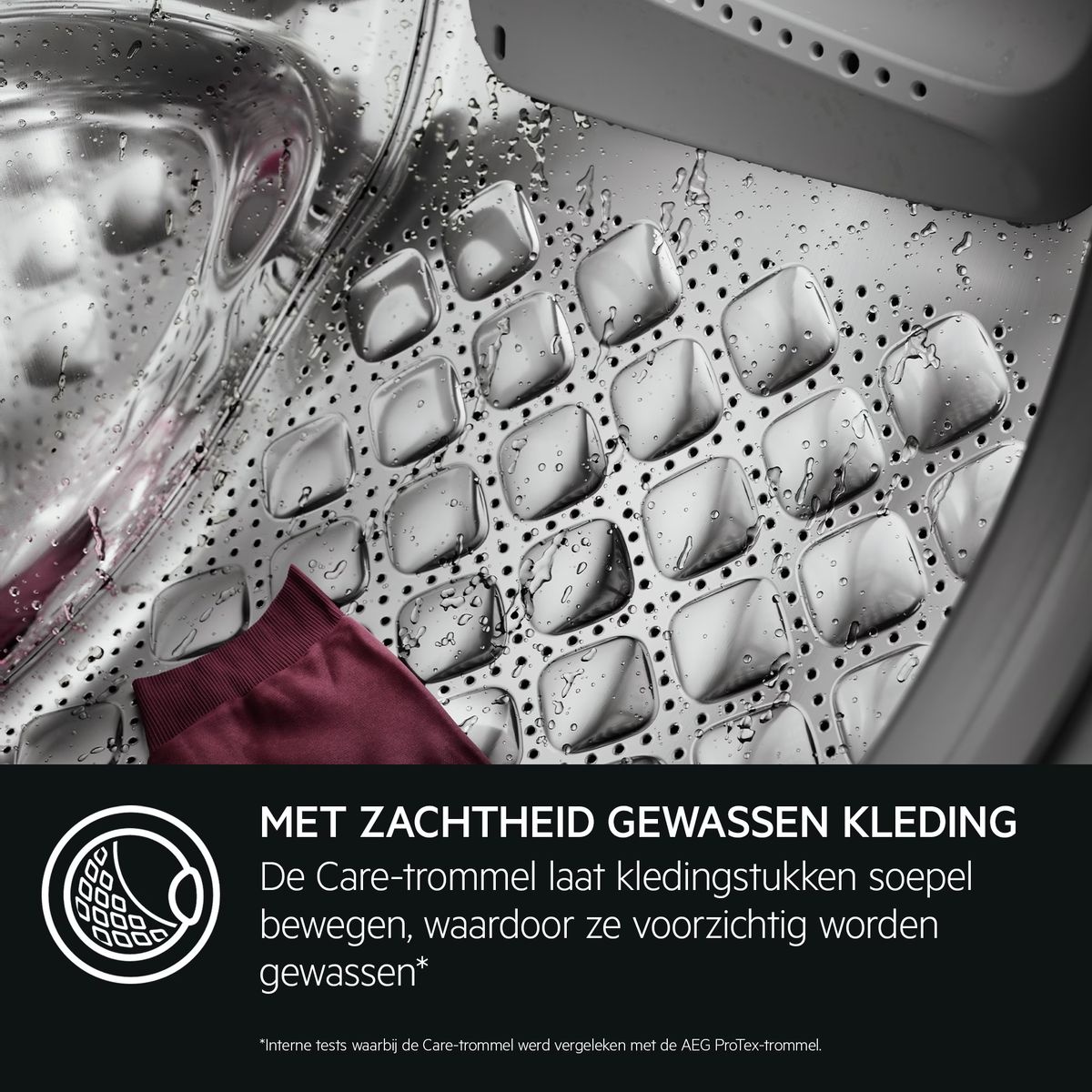 AEG LWR73864 ProSteam - Was-droogcombinatie