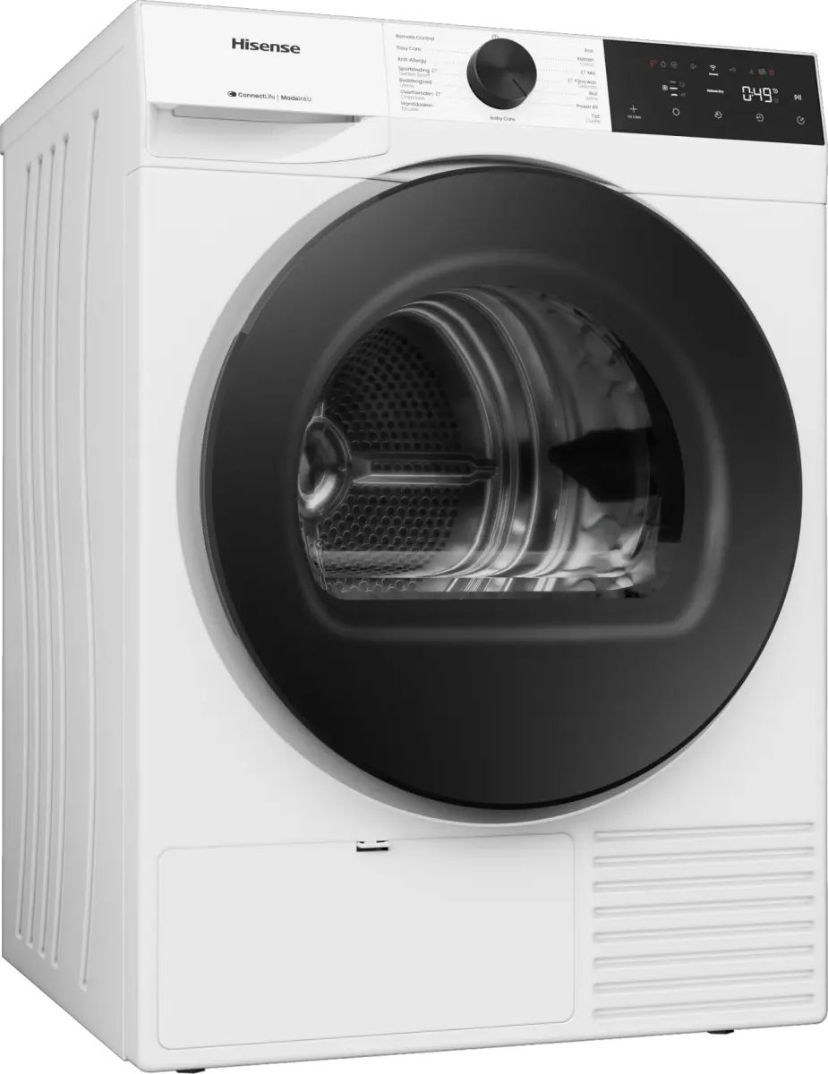 Hisense DH3E900BWCB - Warmtepompdroger