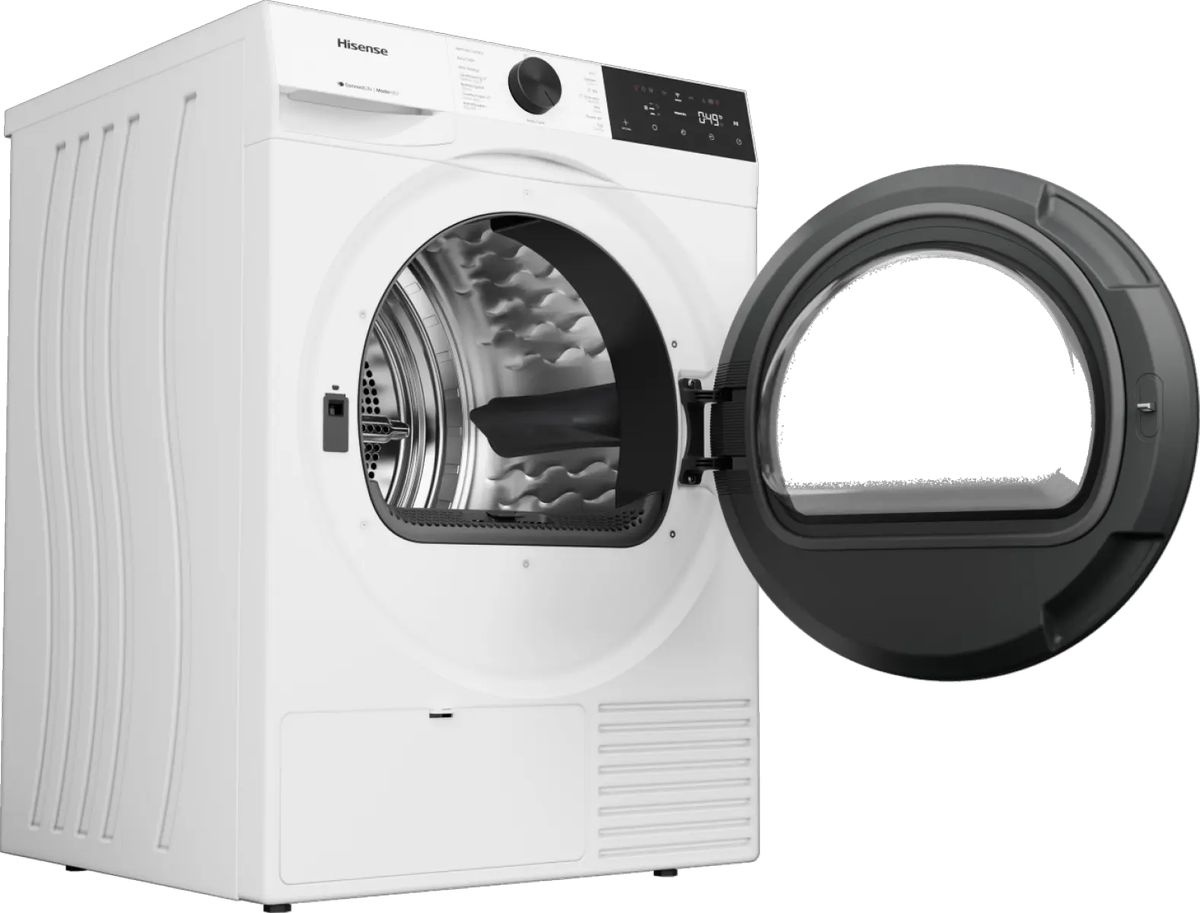 Hisense DH3E900BWCB - Warmtepompdroger