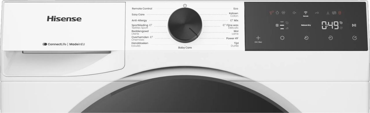 Hisense DH3E900BWCB - Warmtepompdroger