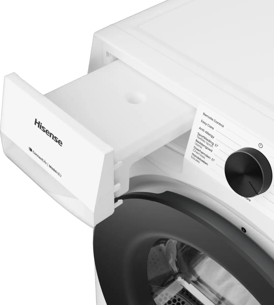 Hisense DH3E900BWCB - Warmtepompdroger