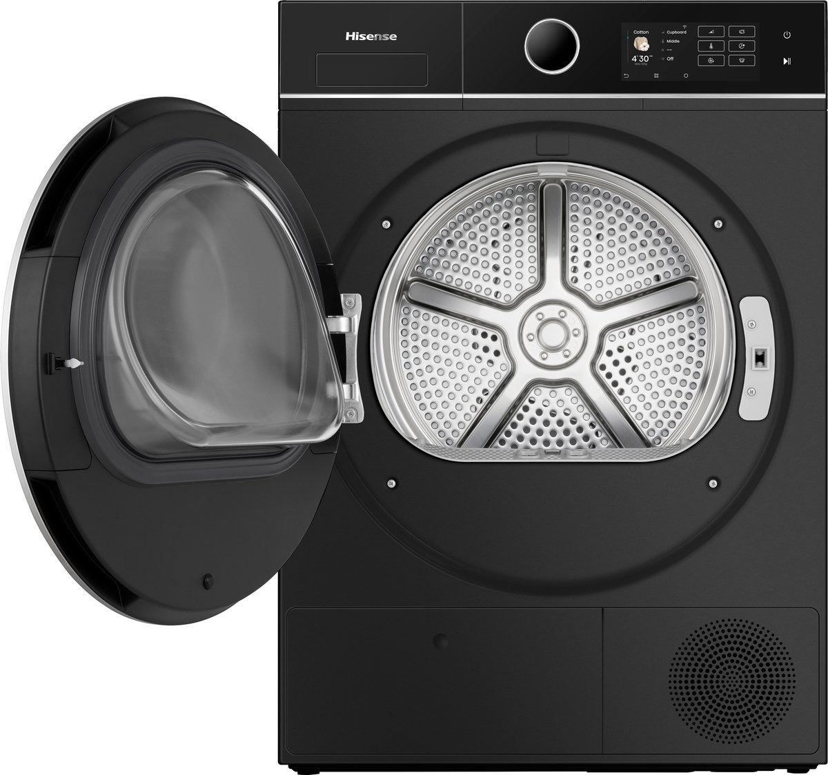 Hisense DH5I104BBAB - Warmtepompdroger