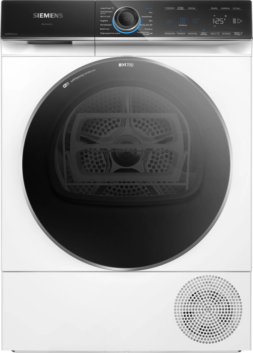 Siemens iQ700 WQ46B2CENL extraKlasse - Warmtepompdroger