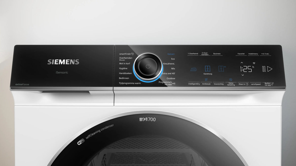 Siemens iQ700 WQ46B2CENL extraKlasse - Warmtepompdroger