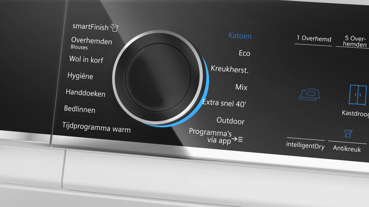 Siemens iQ700 WQ46B2CENL extraKlasse - Warmtepompdroger