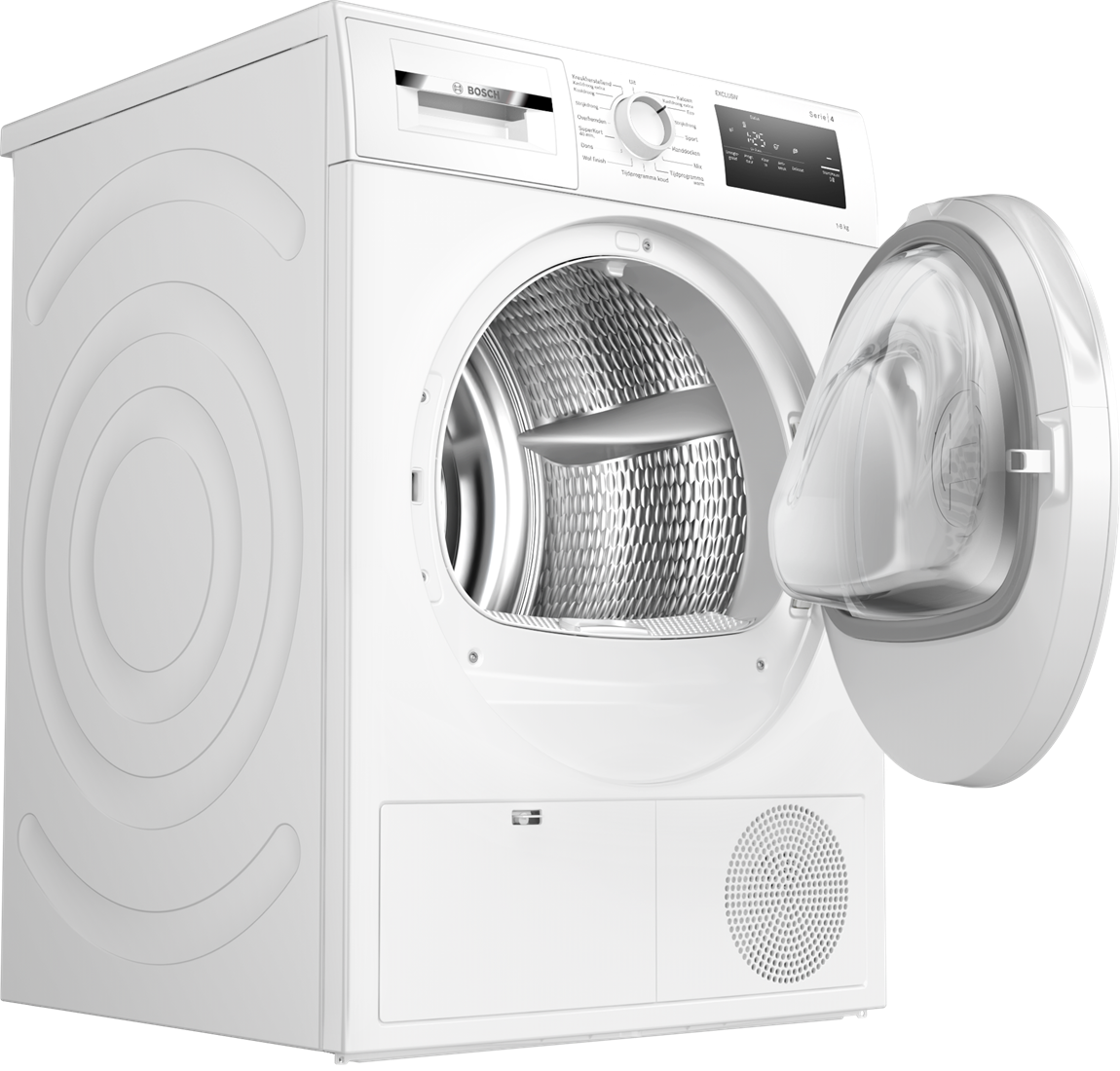 Bosch WTH8300MNL Serie 4 EXCLUSIV - Warmtepompdroger