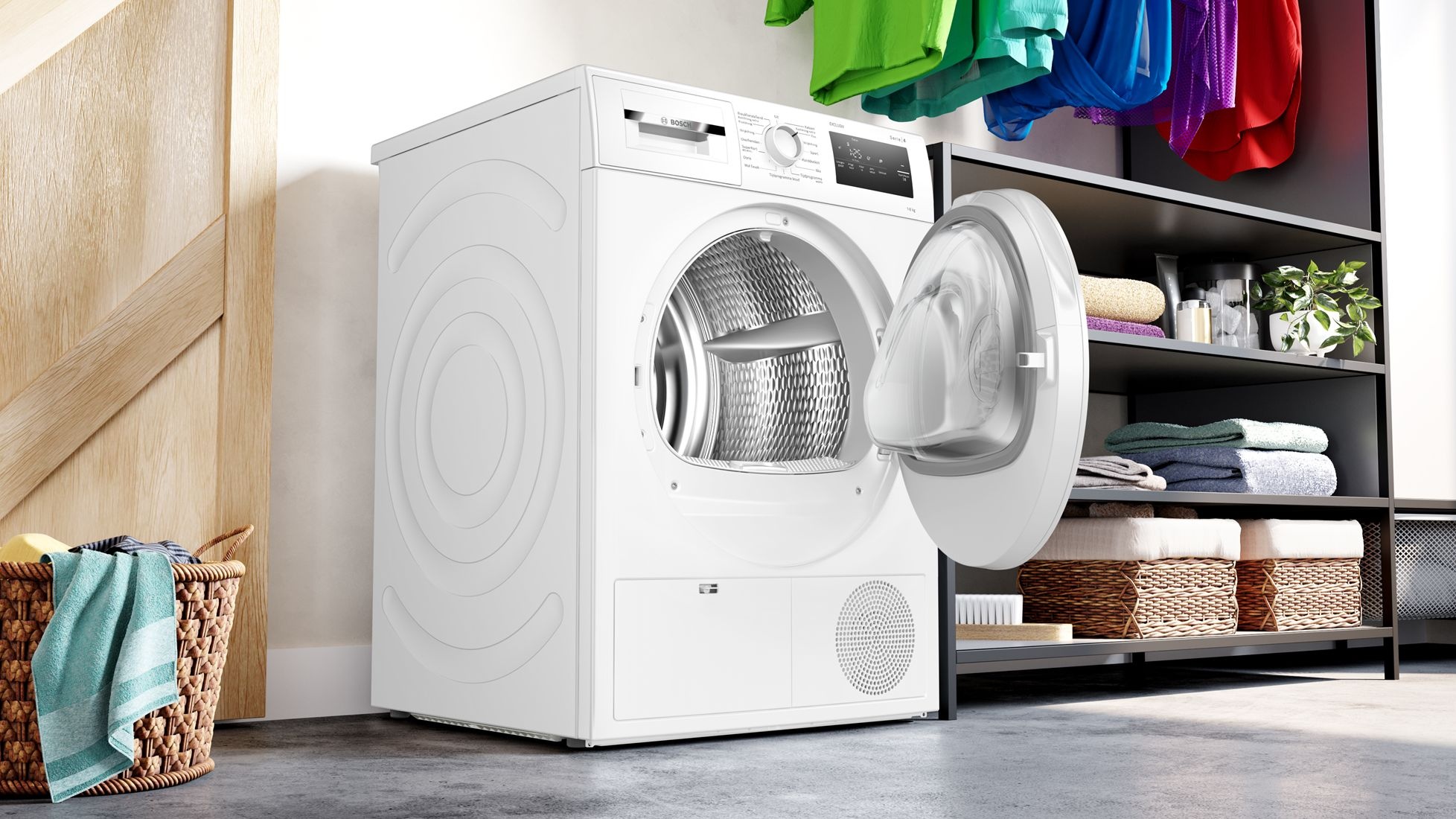 Bosch WTH8300MNL Serie 4 EXCLUSIV - Warmtepompdroger