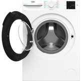 Beko BM3WFU38412CW EnergySpin - Wasmachine