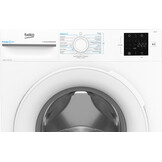 Beko BM3WFU38412CW EnergySpin - Wasmachine