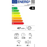 Beko BM3WFU38412CW EnergySpin - Wasmachine