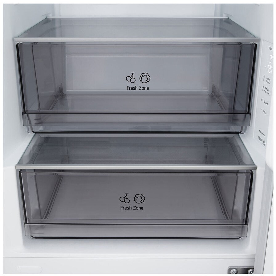 LG GBBSJ1CCSW - Koel-vriescombinatie