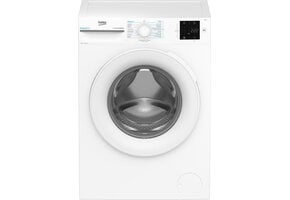 Beko BM3WFU38412CW EnergySpin - Wasmachine