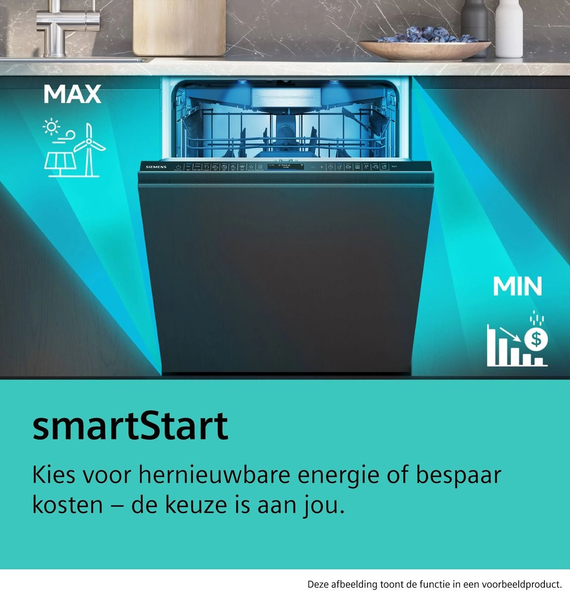 Siemens SN53ES25CE iQ300 extraKlasse - Inbouw vaatwasser