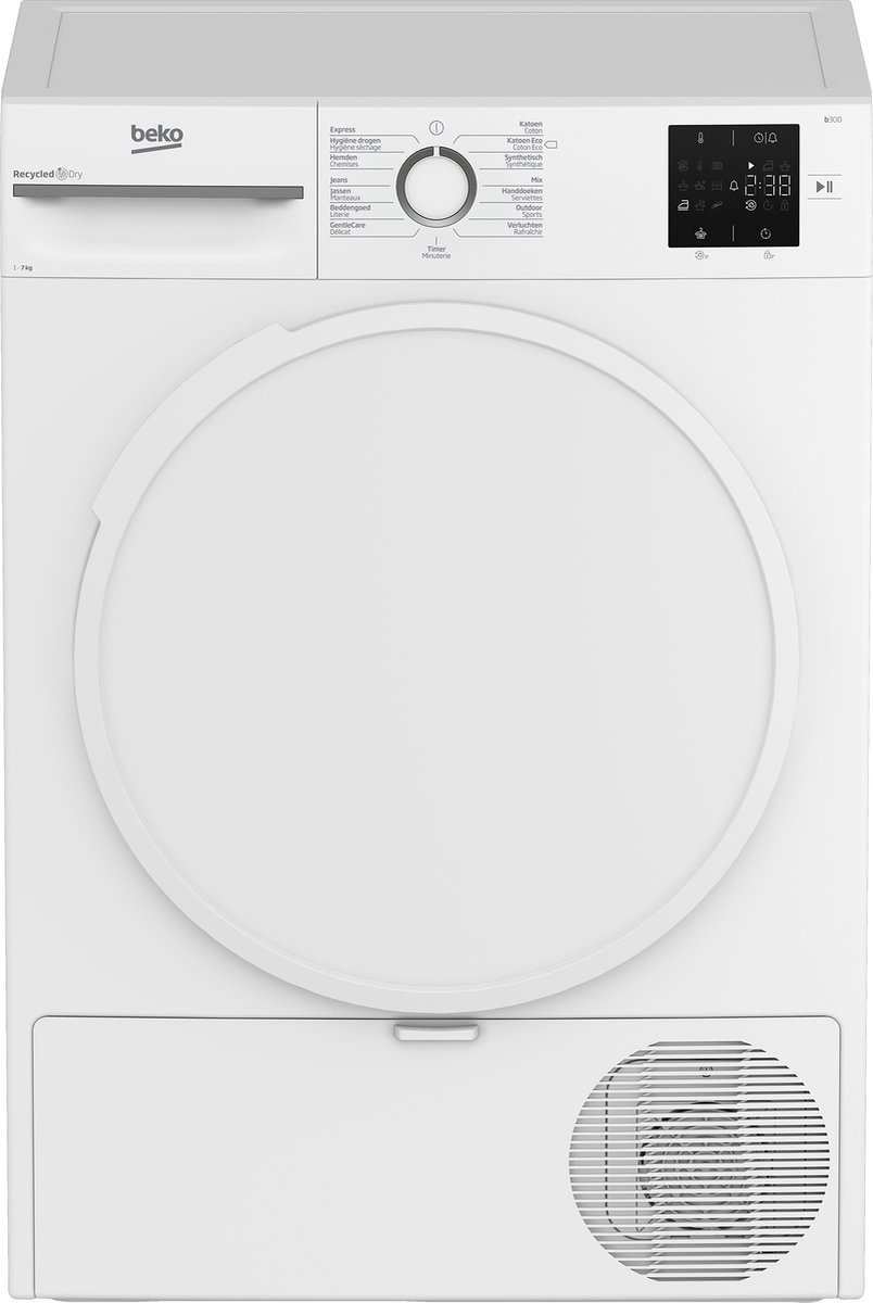 Beko BM3T3722W - Warmtepompdroger