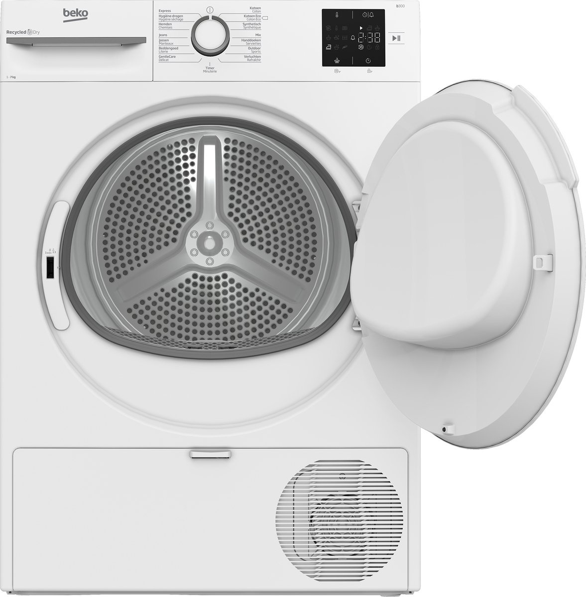 Beko BM3T3722W - Warmtepompdroger