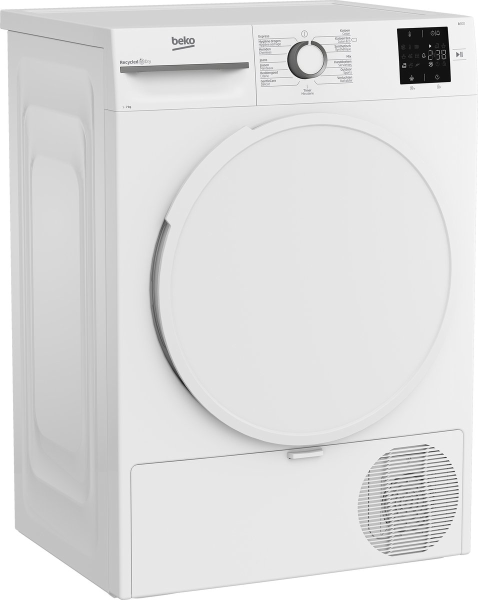 Beko BM3T3722W - Warmtepompdroger