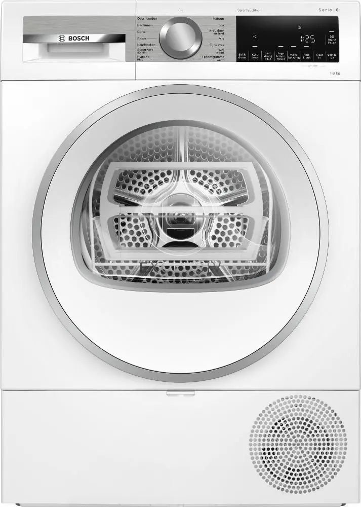 Bosch WQG233DENL Serie 6 EXCLUSIV - Warmtepompdroger