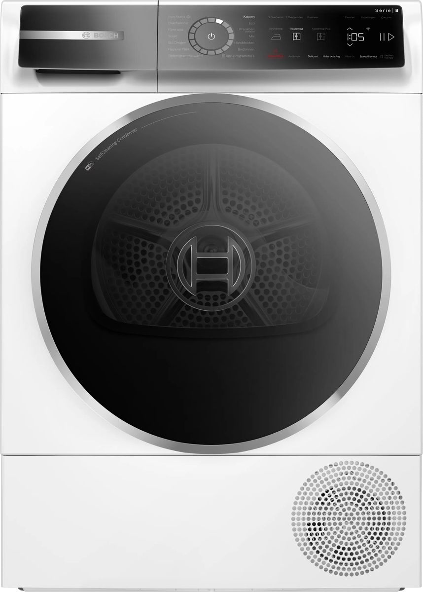 Bosch WQB246CENL Serie 8 EXCLUSIV - Warmtepompdroger