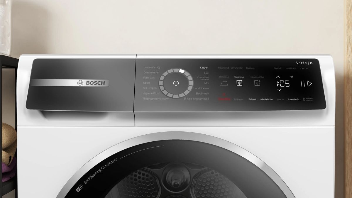 Bosch WQB246CENL Serie 8 EXCLUSIV - Warmtepompdroger