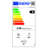 LG GBBS322BPY - Koel-vriescombinatie