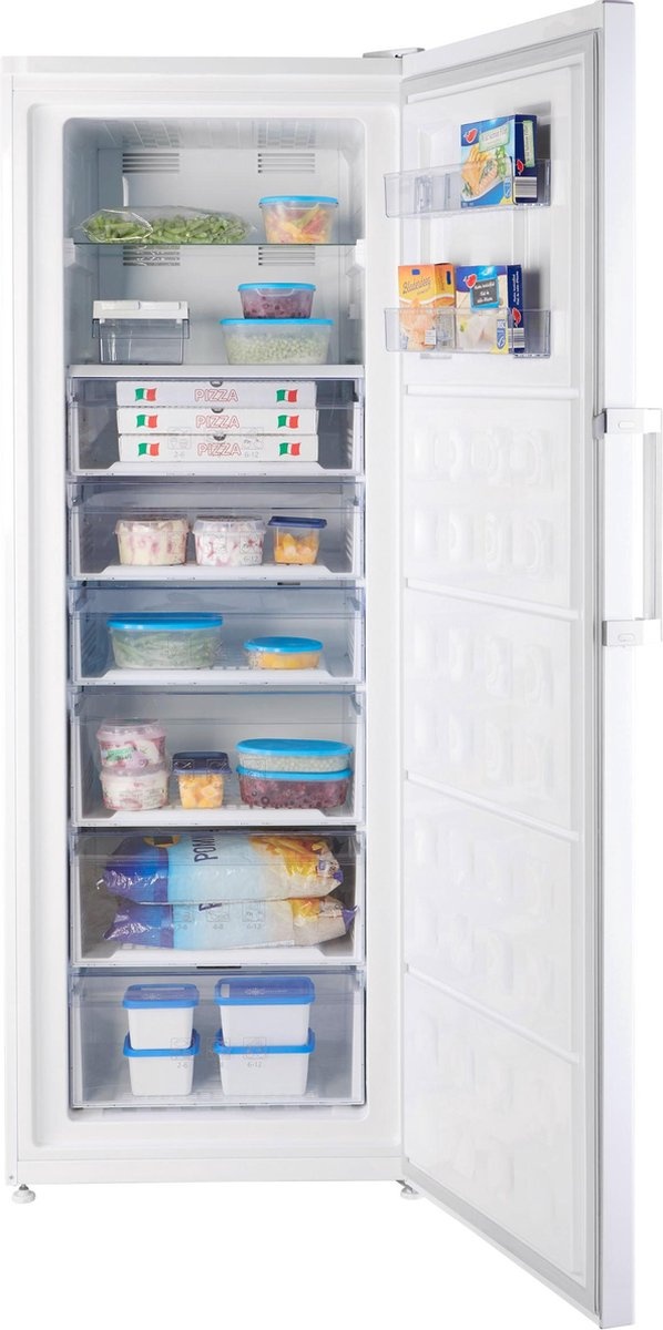 Beko RFNE448E45W - Vrieskast