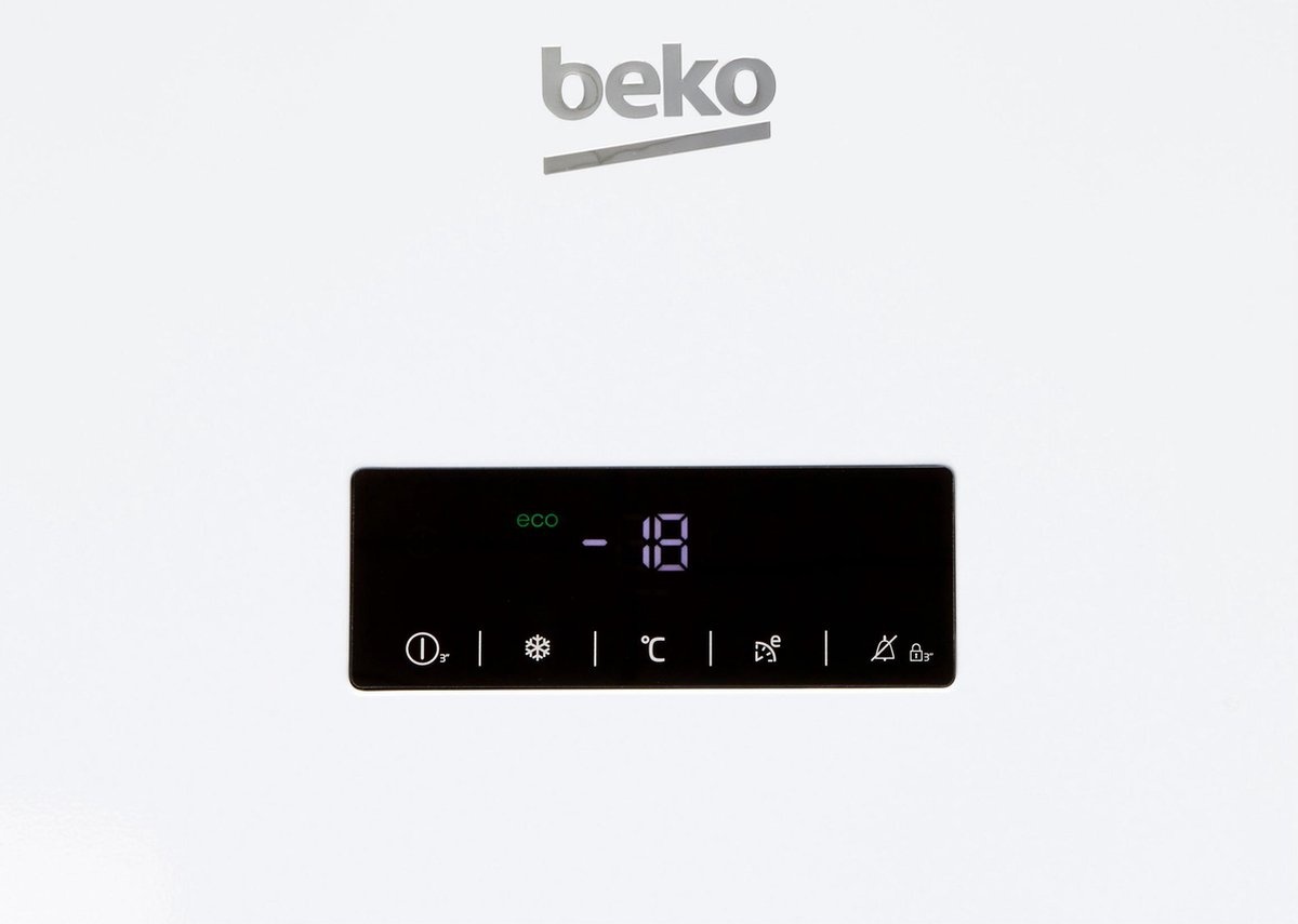 Beko RFNE448E45W - Vrieskast
