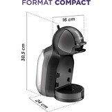 Krups NESCAFÉ® Dolce Gusto® Mini Me KP1238 - Koffiemachine