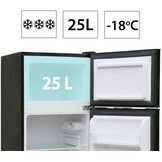 Manta MM545DBK - Koel-vriescombinatie