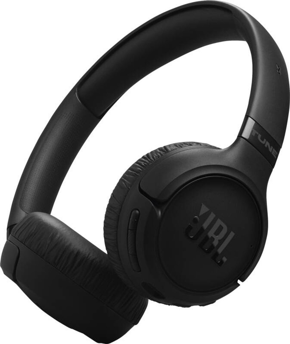 JBL Tune 680NC Zwart - Draadloze koptelefoon