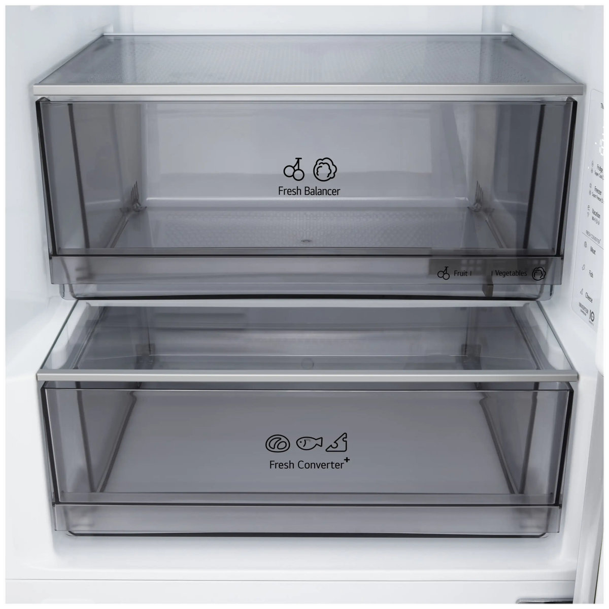 LG GBBS322APY - Koel-vriescombinatie