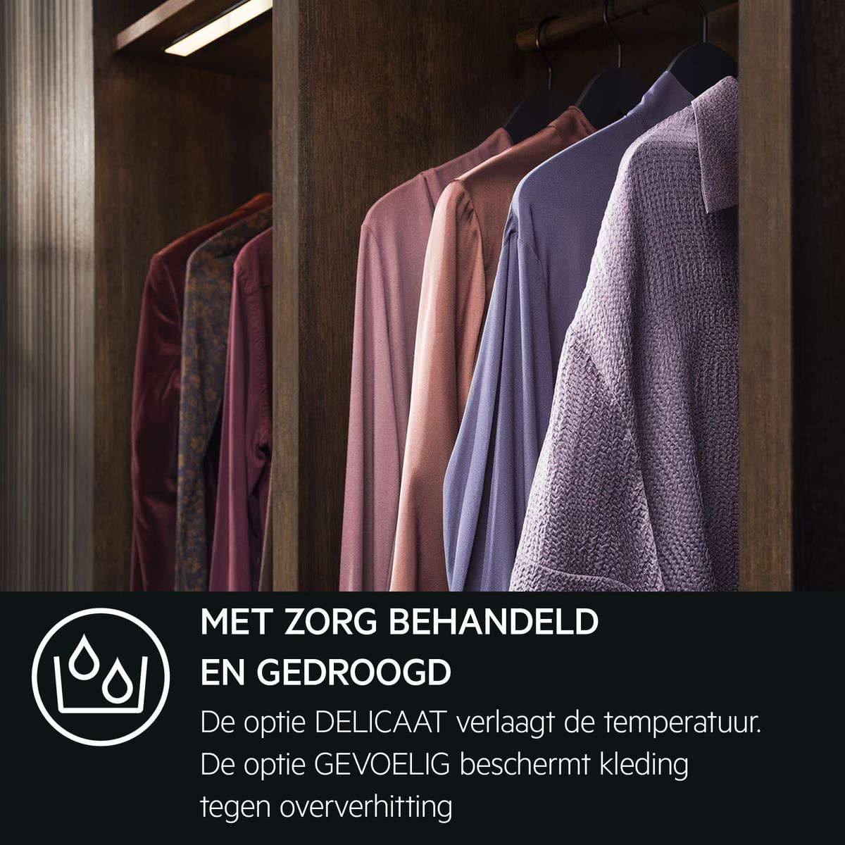 AEG TR71AACHEN 7000 Serie SensiDry - Warmtepompdroger