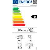 Inventum VVW6036AB - Vrijstaande vaatwasser
