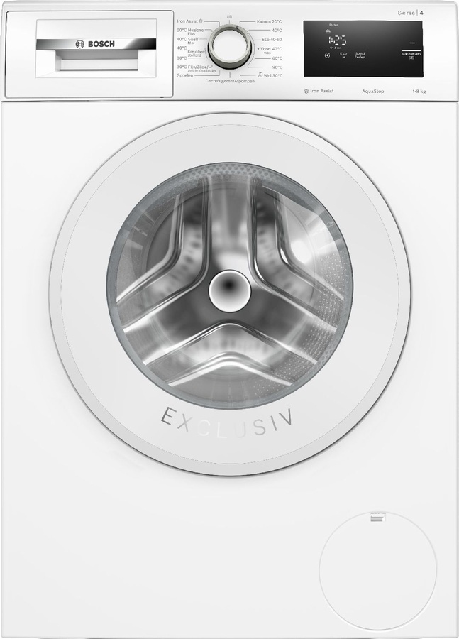 Bosch WAN2809XNL Serie 4 EXCLUSIV - Wasmachine