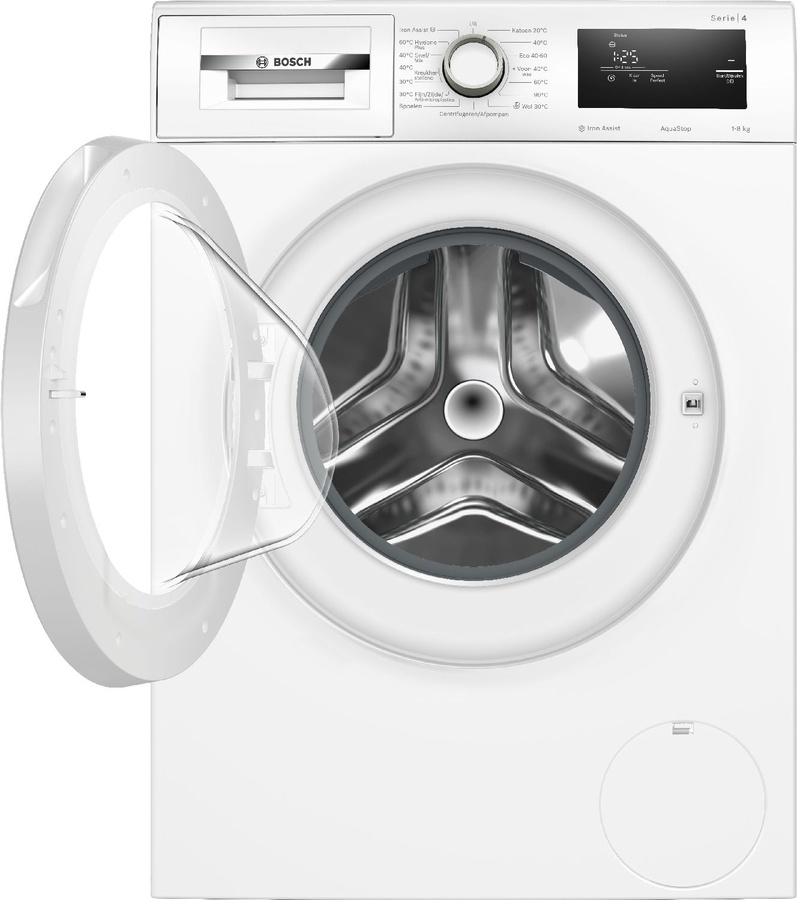 Bosch WAN2809XNL Serie 4 EXCLUSIV - Wasmachine