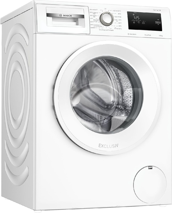 Bosch WAN2809XNL Serie 4 EXCLUSIV - Wasmachine