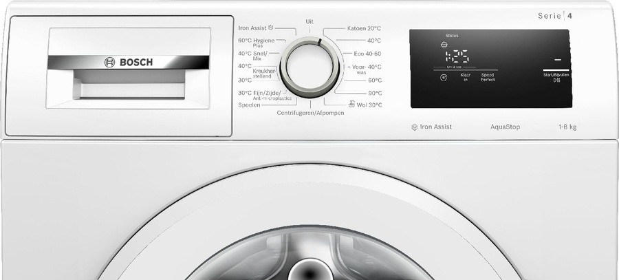 Bosch WAN2809XNL Serie 4 EXCLUSIV - Wasmachine