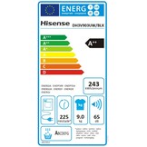 Hisense DH3V903UW/BLX - Warmtepompdroger