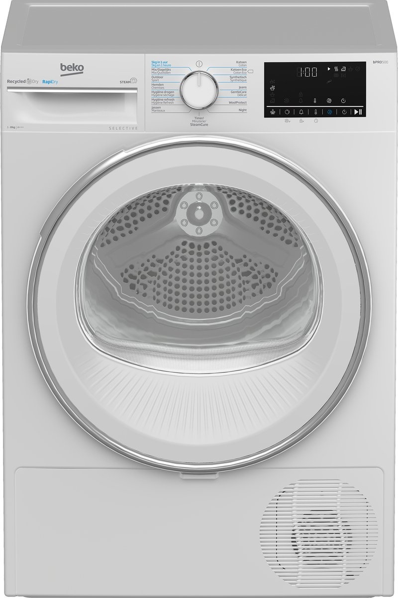 Beko B5T68247W2 - Warmtepompdroger