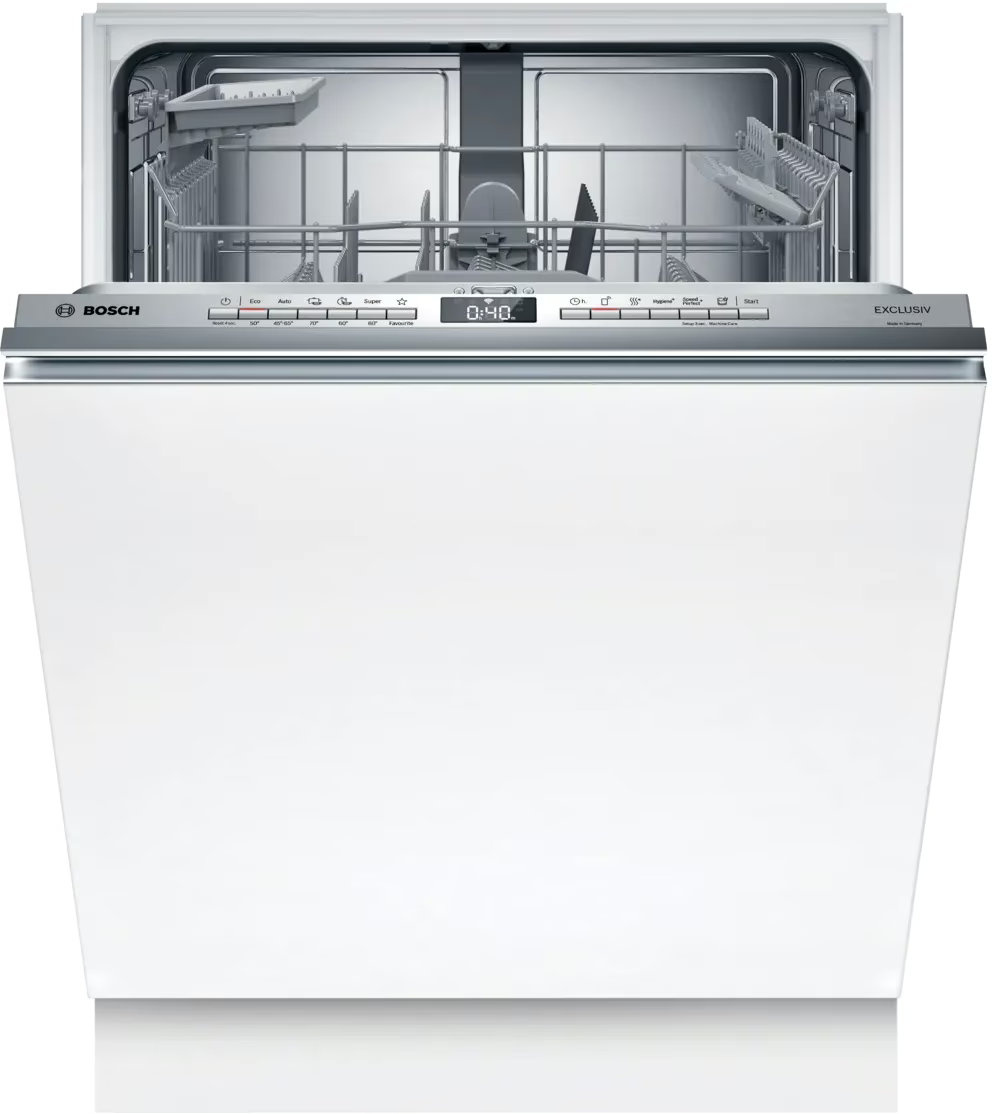 Bosch SBV4EBX33E Serie 4 EXCLUSIV - Inbouw vaatwasser