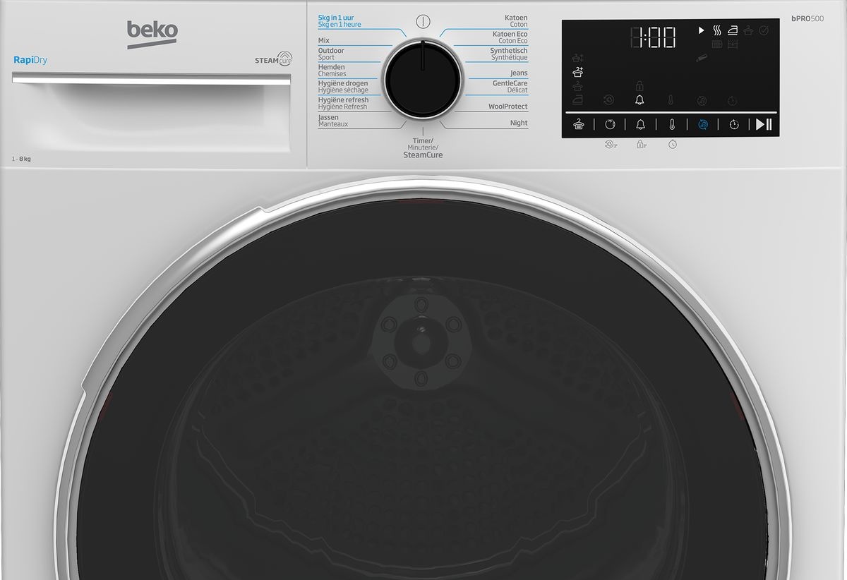Beko B5T68247C0 - Warmtepompdroger