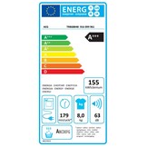 AEG TR8ESSEN 8000 Serie AbsoluteCare - Warmtepompdroger
