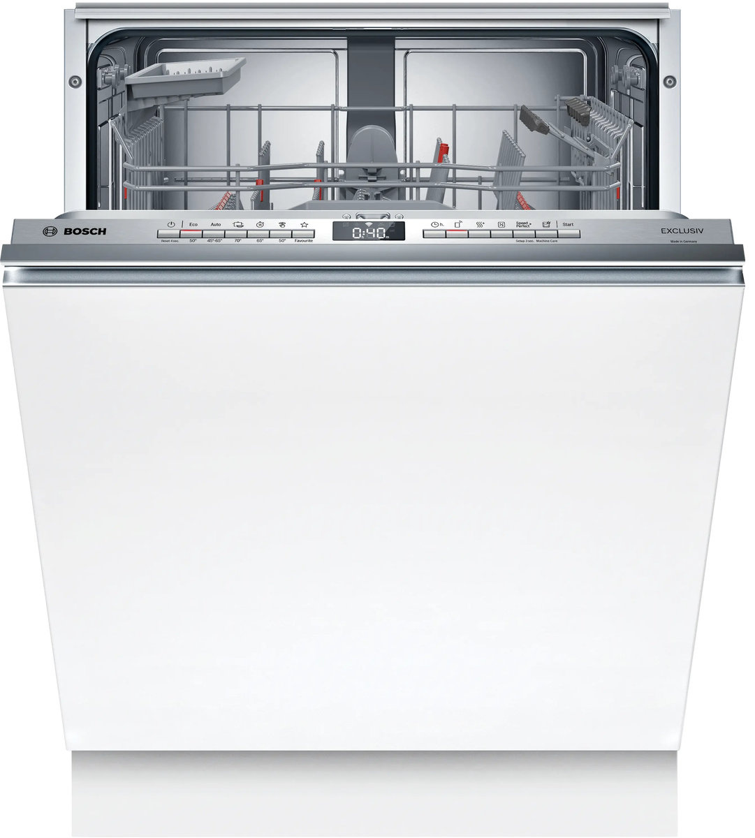 Bosch SBV4HBX13E Serie 4 EXCLUSIV - Inbouw vaatwasser