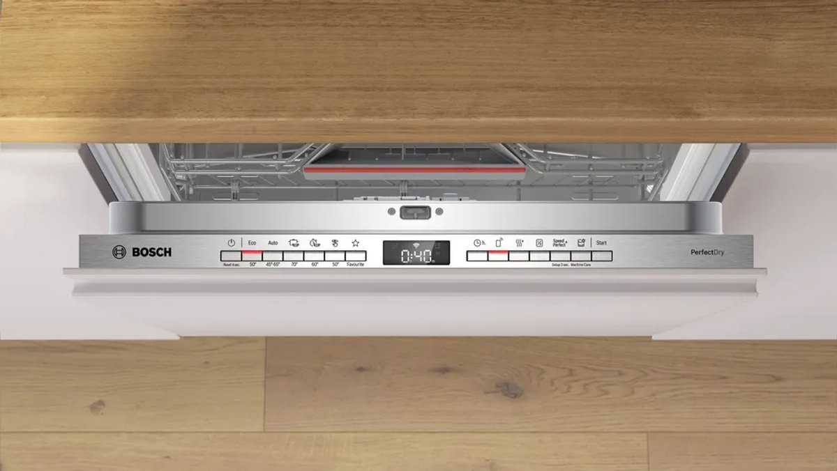 Bosch Serie 6 SMV6ZCX13E  - Inbouw vaatwasser