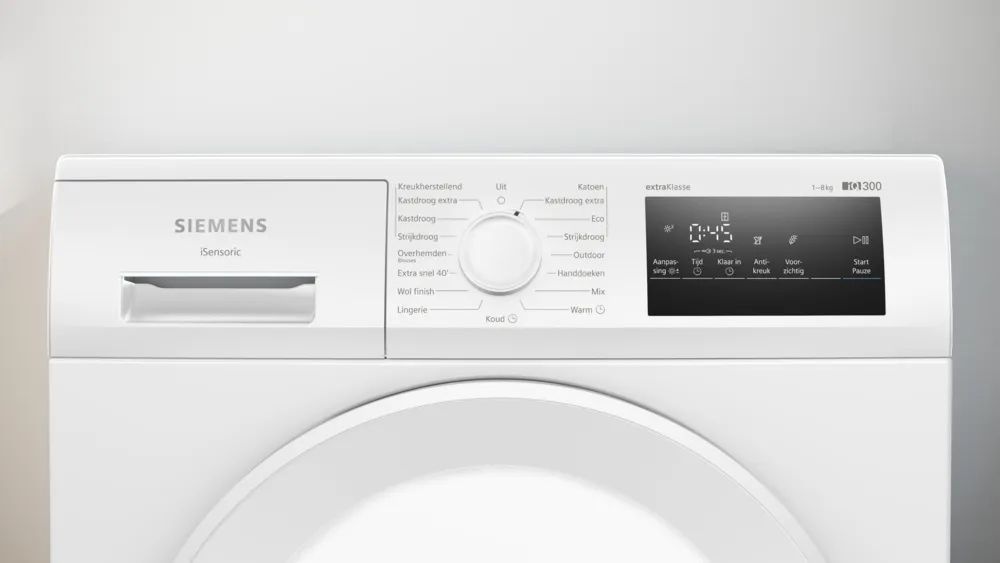 Siemens WT43H00MNL iQ300 extraKlasse - Warmtepompdroger