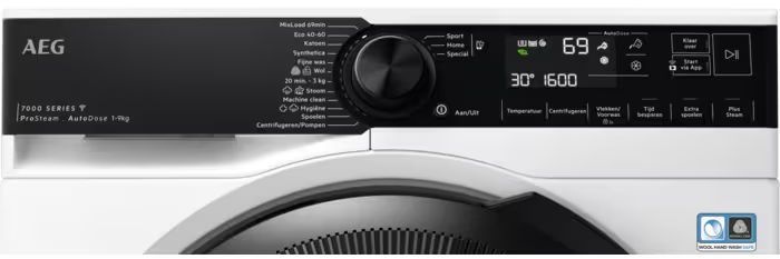 AEG LR7696AAD4 ProSteam AutoDose - Wasmachine