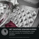 AEG LR7696AAD4 ProSteam AutoDose - Wasmachine